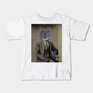 Lynx of Distinguish Kids T-Shirt